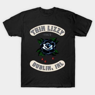 Thin Lizzy - Black Rose of the Emerald Isle T-Shirt